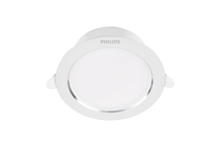 Panel LED Oprawa Podtynkowa Wpuszczana DIAMOND CUT 3.5W 3000K 9.5cm Okrągła Downlight PHILIPS