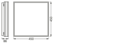 Plafon LED Lampa Sufitowa Natynkowa ORBIS MAGNET 42W 4200lm CCT 45cm SMART+ WiFi LEDVANCE biała