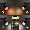 Philips HUE White and Color Ambiance Lampa Fugato 2x4,2W Bluetooth Zigbee 