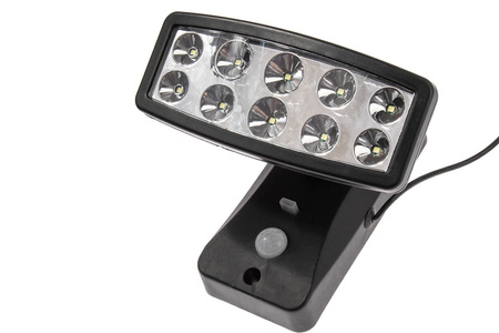 Naświetlacz Solarny LED 2W z czujnikiem ruchu VOLTENO