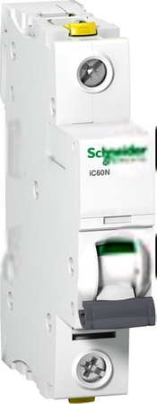 Wyłącznik Nadprądowy B10A Bezpiecznik 1P Schneider