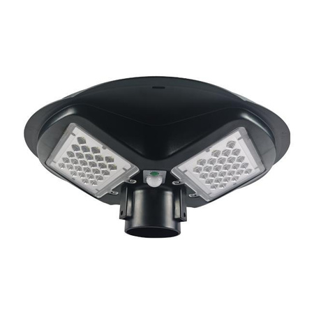 Lampa uliczna latarnia solarna LED 150W IP65 mikrofalowy czujnik ruchu + Pilot