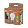 2x Żarówka LED A60 E27 7.2W = 100W 1521lm 2700K Ciepła 300° Filament CLASSIC ENERGY EFFICIENCY Osram
