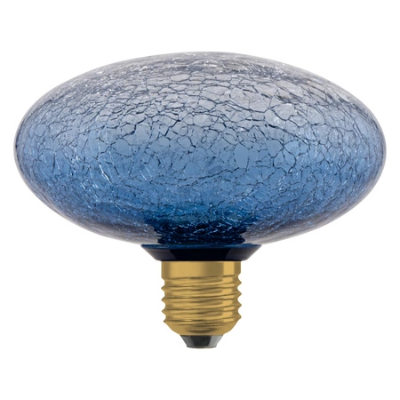 Żarówka LED E27 Mroźna 3.5W 300lm 2700K Ciepła Dekoracyjna Płaska Niebieska Osram