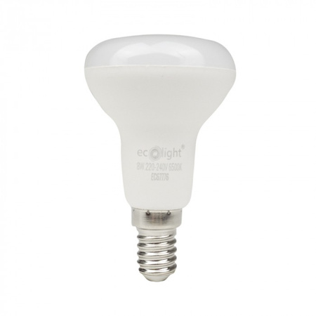 Żarówka LED Reflektor R50 E14 8W 720lm 6500K Zimna Ecolight