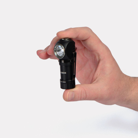 Latarka Reczna Czołowa Akumulatorowa LED 10W 600lm 4 Tryby Pracy USB-C Wodoszczelna IP68 Videx