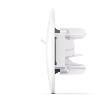 Gniazdo Pojedyncze Komputerowe RJ45 Natynkowe Białe BINERA VIDEX