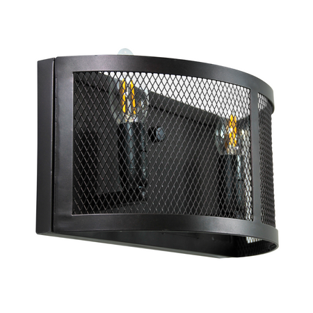 Oprawa ścienna KINKIET Bresso 2xE14 GOLDLUX (Polux)