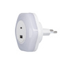 Lampka Orientacyjna LED BOLA USB Czujnik Zmierzchu 15W 4lm 3000K Ciepła Biała KANLUX