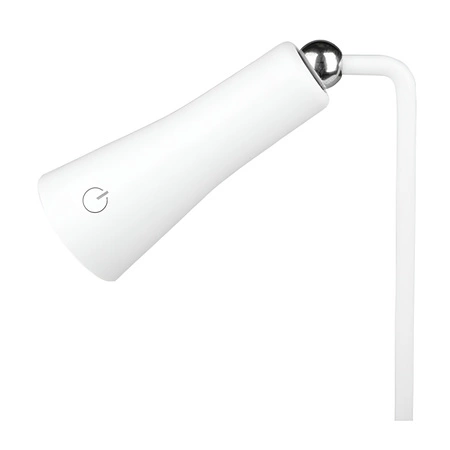 Lampka Biurkowa Stołowa Nocna MAGNETO LED 5W 400lm 4000K Akumulatorowa Odpinana Biała MasterLED