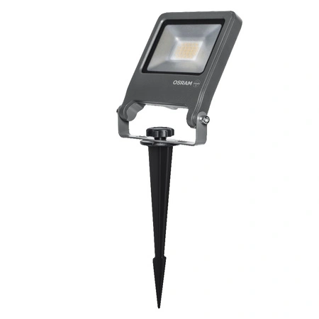 Lampa Ogrodowa LED Wbijana LED 20W 1700lm 3000K Ciepła Szary IP65 Endura Osram