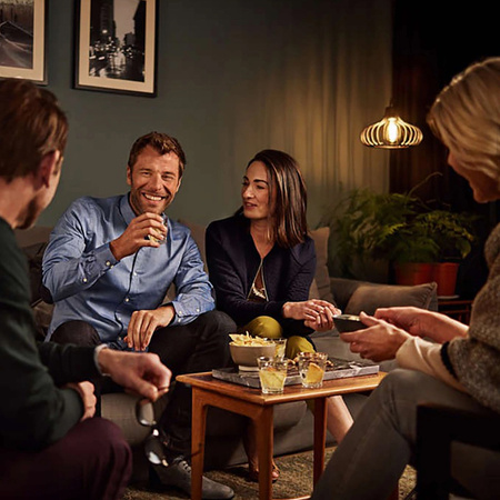 6x Żarówka LED E27 A60 7W = 60W 810lm 4000K Neutralna 360° FILAMENT LUMILED