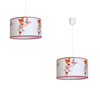 Lampa Wisząca Sufitowa BUTTERFLIES 1xE27 Milagro