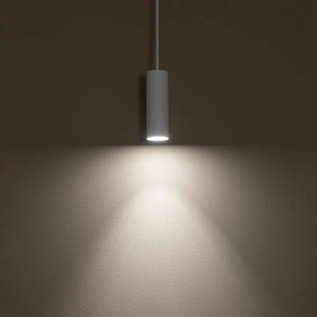 Lampa Sufitowa Wisząca GU10 Biała Nowoczesna FOURTY S 10764 Nowodvorski