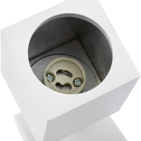 Lampa Sufitowa Reflektor 4xGU10 Listwa Belka QUANTUS Biała