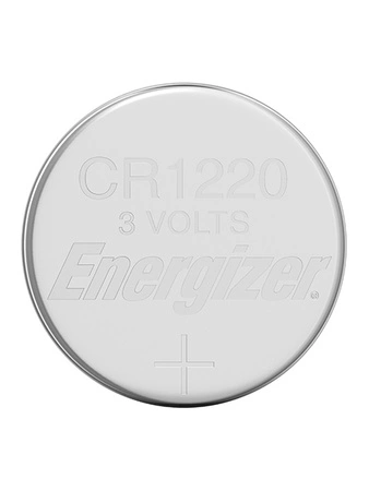 Baterie ENERGIZER DO URZĄDZEŃ ELEKTRONICZNYCH CR1220 Blister 1szt