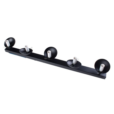 Lampa Sufitowa SFERA Czarna 5xE14 Milagro