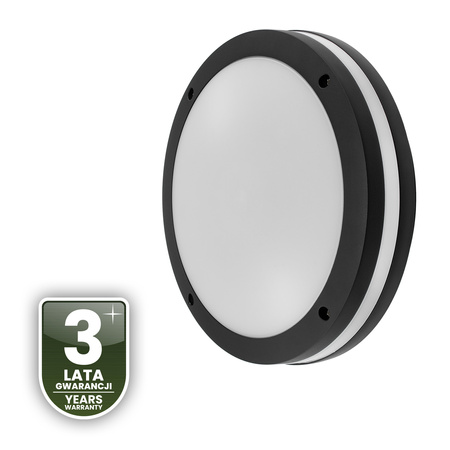 Lampa Ogrodowa Zewnętrzna Ścienna Kinkiet Elewacyjny do LED 2x E27 Okrągły LARIS LUMILED