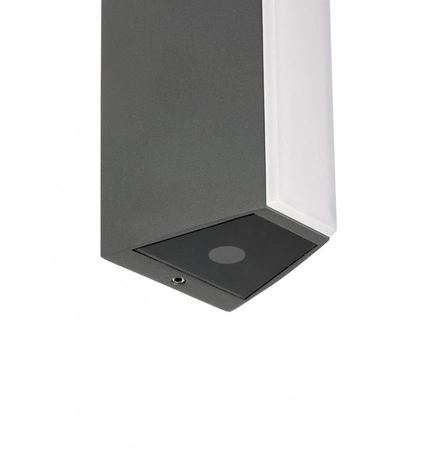 Lampa Ogrodowa Zewnętrzna Elewacyjna KINKIET LED Tin M1401 DG 700lm 4000K Neutralna Su-Ma