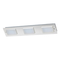 Kinkiet Ścienny Lampa LED Łazienkowa Nad Lustro 12.5W 1161lm 4000K Chrom IP44 Minimalistyczny Ruben 5724 Rabalux