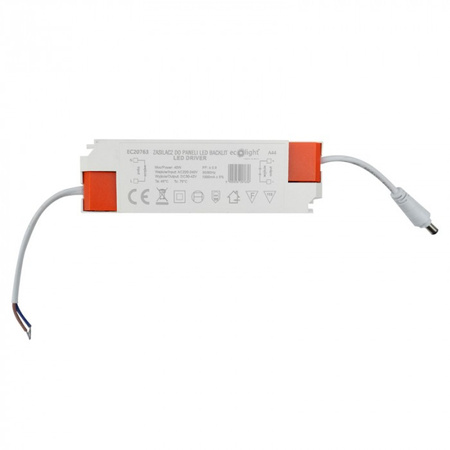 Panel LED 60x60 Kaseton Wpuszczany Podtynkowy 60W 5200lm 4000K Neutralna Biały Backlit Ecolight