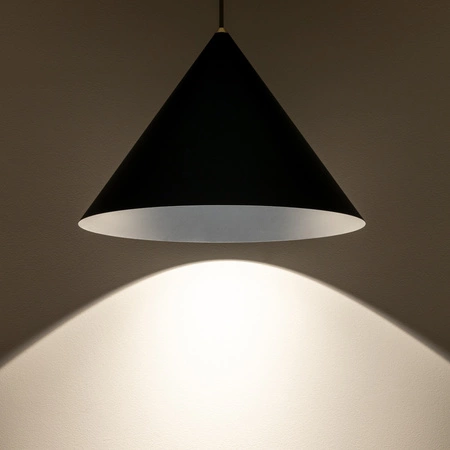 Lampa Sufitowa Wisząca GU10 Czarna Nowoczesna ZENITH M 8001 Nowodvorski