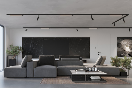 Reflektor szynowy 3 – fazowy TORN biały LED 3000K 9,5W 900lm