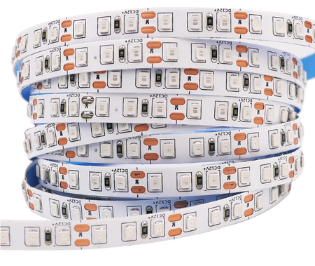 Taśma LED Pasek 12V 24W 300LED Zielona 8mm 5m ECOLIGHT