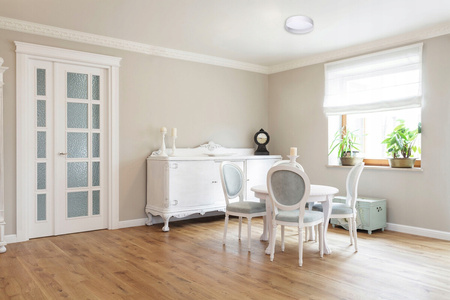 Plafon LED Lampa Sufitowa Natynkowa Rifa 17,5W 4000K 40cm Okrągła Biała KANLUX