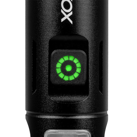 Latarka Akumulatorowa LED Klasyczna 5W 250lm Lampka Ręczna Mocna LED + SMD VA0184 VAYOX