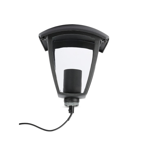 Lampa Ogrodowa Słupek E27 60CM Czarny VT-736 V-TAC