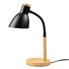Lampka Biurkowa Szkolna Kreślarska Stołowa Dekoracyjna E27 NIKO Czarna Lumiled