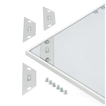 Panel LED Natynkowy 25W 3120lm 4000K 120° Neutralny Biały 30x60cm Nelio Kobi