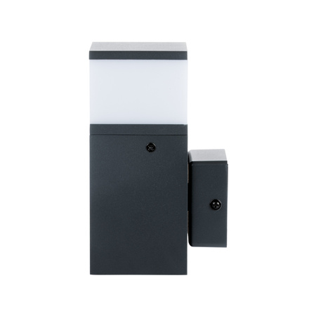 Kinkiet Ogrodowy Lampa Elewacyjna Zewnętrzna G9 IP44 Antracytowy DASTEN Kanlux