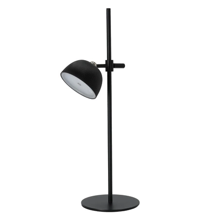 Lampka Biurkowa Stołowa LED 3.5W 220lm CCT 120° Akumulatorowa Czarna IP54 Lizbona Kobi