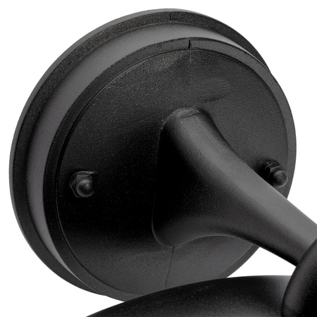 Lampa Ogrodowa Ścienna E27 Kinkiet Elewacyjny do DOŁU NIKO Masterled