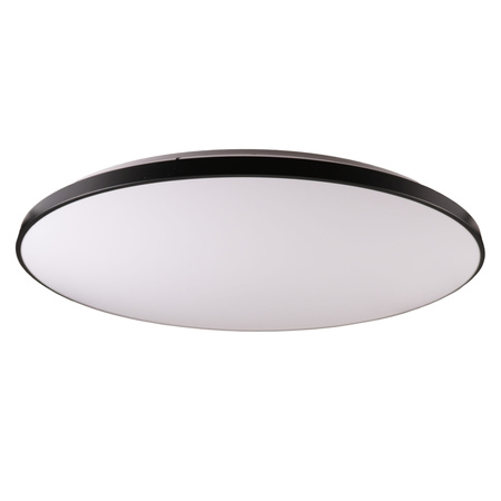 Plafon LED Oprawa Sufitowa 80W 9200lm CCT 120° Biała Czarna Pilot Ściemnialna Kern Sanico Goldlux