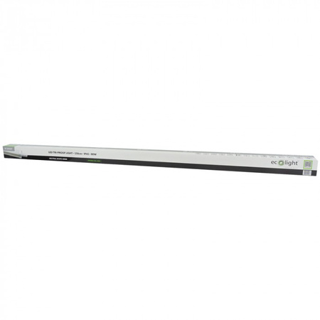 Oprawa Hermetyczna LED 150cm Lampa Liniowa Przelotowa 80W 8800lm 4000K Neutralna Biała IP65 Ecolight
