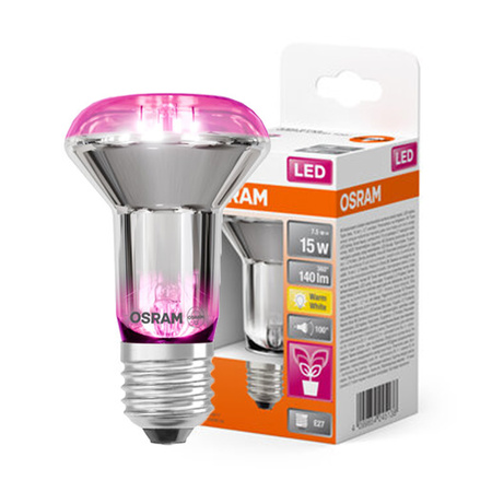 Żarówka LED Do Roślin 7.5W E27 140lm Wspomagająca Wzrost Osram