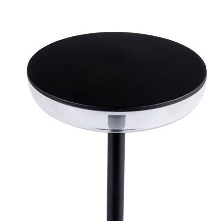 Lampa Stołowa Biurkowa LED FLUXY IP44 Czarna KANLUX