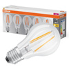 5x Żarówka LED A60 E27 6.5W = 60W 806lm 2700K Ciepła 300° BASE Osram