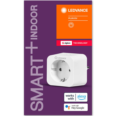 Inteligentne Gniazdko Sieciowe EU 230V 16A SMART+ ZigBee Plug Ledvance