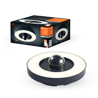 Lampa Ogrodowa Sufitowa LED 22W 3000K Ciepła IP44 SMART+ z Kamerą WiFi z Czujnikiem Ruchu i Zmierzchu Ściemnialna LEDVANCE
