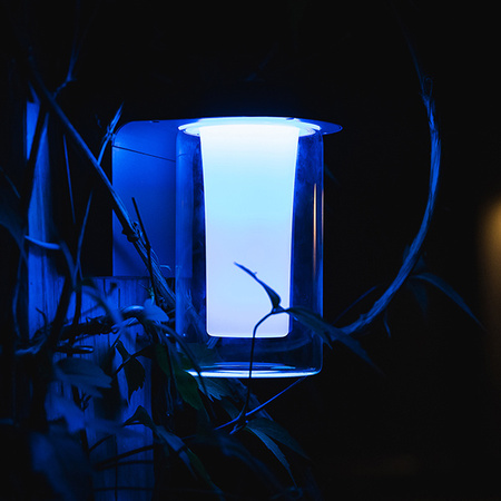 SŁUPEK ogrodowy zewnętrzna lampa stojąca SMART+ WiFi LED 10W 420 lm 80cm CASCADE LEDVANCE