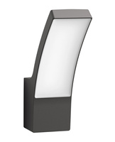 Kinkiet Ogrodowy Lampa Elewacyjna Zewnętrzna LED 12W 1200lm 4000K IP44 Antracyt Splay Philips