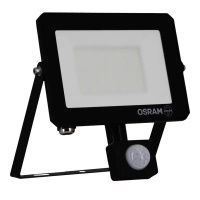 Naświetlacz LED Halogen Zewnętrzny Reflektor 30W 6500K 2700lm IP65 z Czujnikiem Ruchu i Światła FLOODLIGHT LUX SENSOR OSRAM
