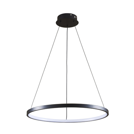 Lampa Sufitowa LED Wisząca Zwis 20W 2600lm 4000K Neutralna 120° Czarna LEA Sanico Goldlux