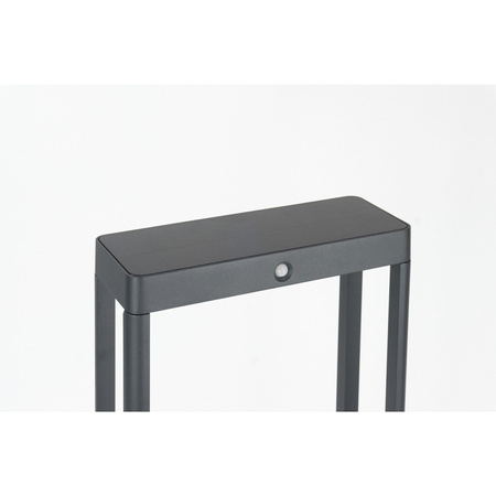 Lampa Solarna Ogrodowa Słupek Zewnętrzny Stojący ARMA 2W 4000K IP65 50cm Czujnik Ruchu SU-MA