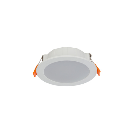 Oprawa Podtynkowa Sufitowa LED 8W 650lm 3000K Ciepła Biała Wodoodporna IP44 CL KOS 8782 Nowodvorski