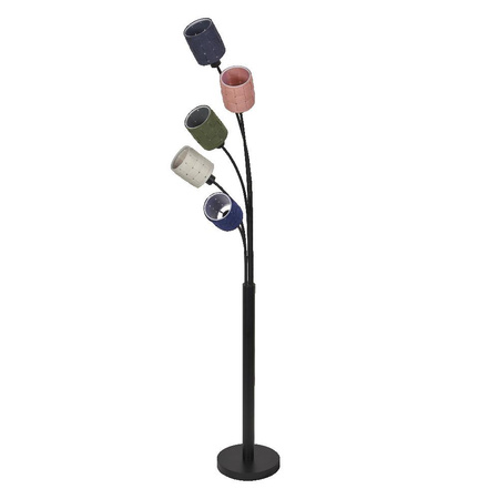 Lampa Podłogowa Oprawa Stojąca Dekoracyjna E14 Wielokolorowy Decor Ledvance